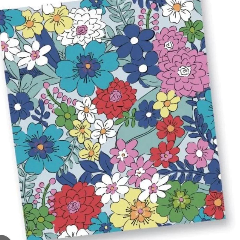 NWT Vera Bradley - Far Out Floral Lanyard